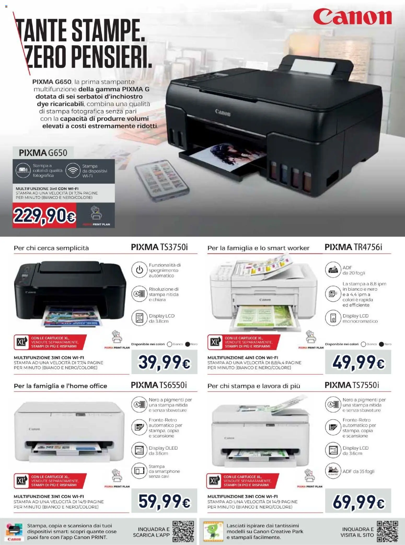 Volantino Unieuro del 24/08/2026 | Pagina: 38 | Prodotti: Smartphone, Stampante, Stampa