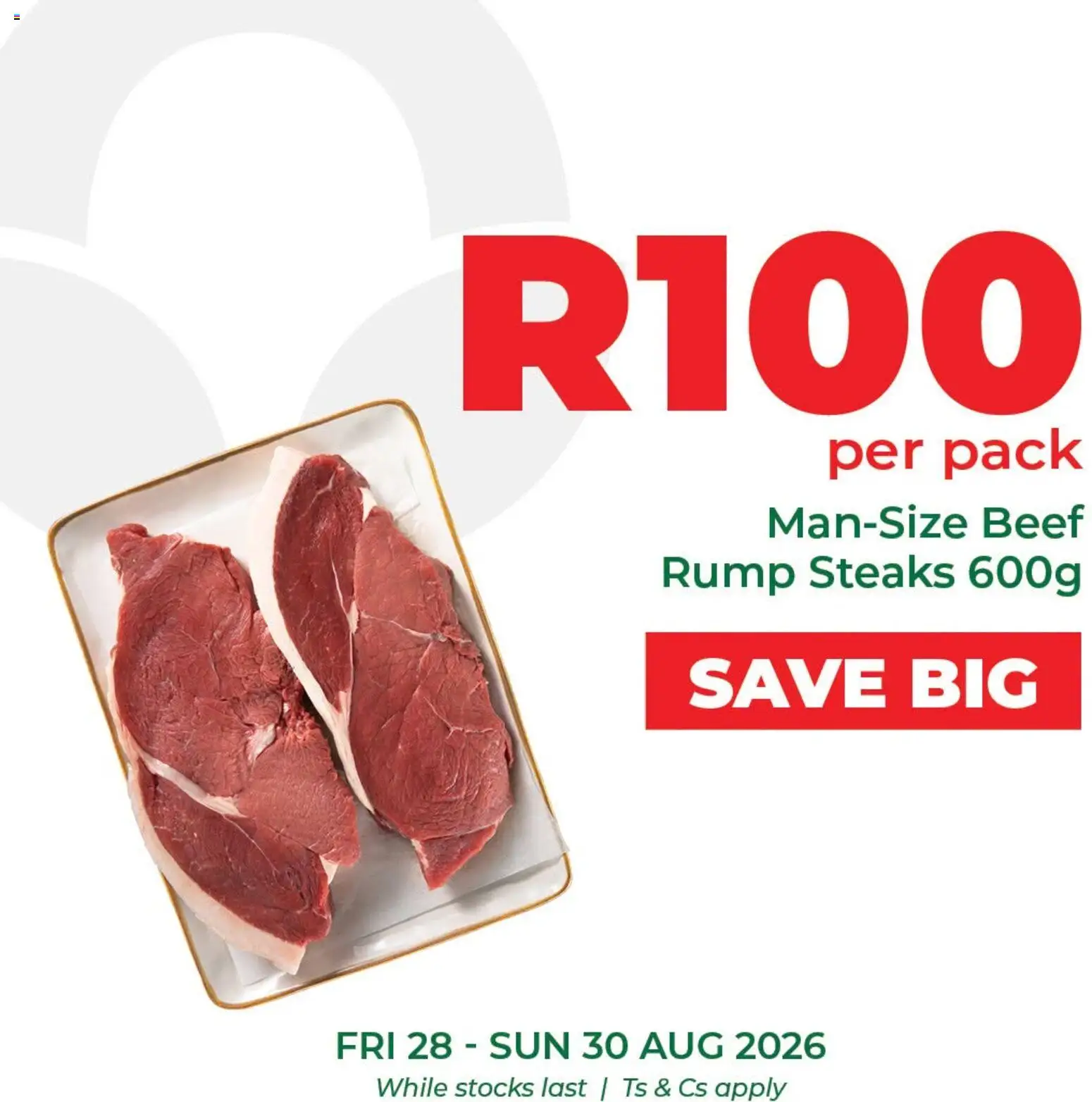 New Food Lover's Market catalogue – valid from 28/08/2026 | Page: 3 | Products: Beef