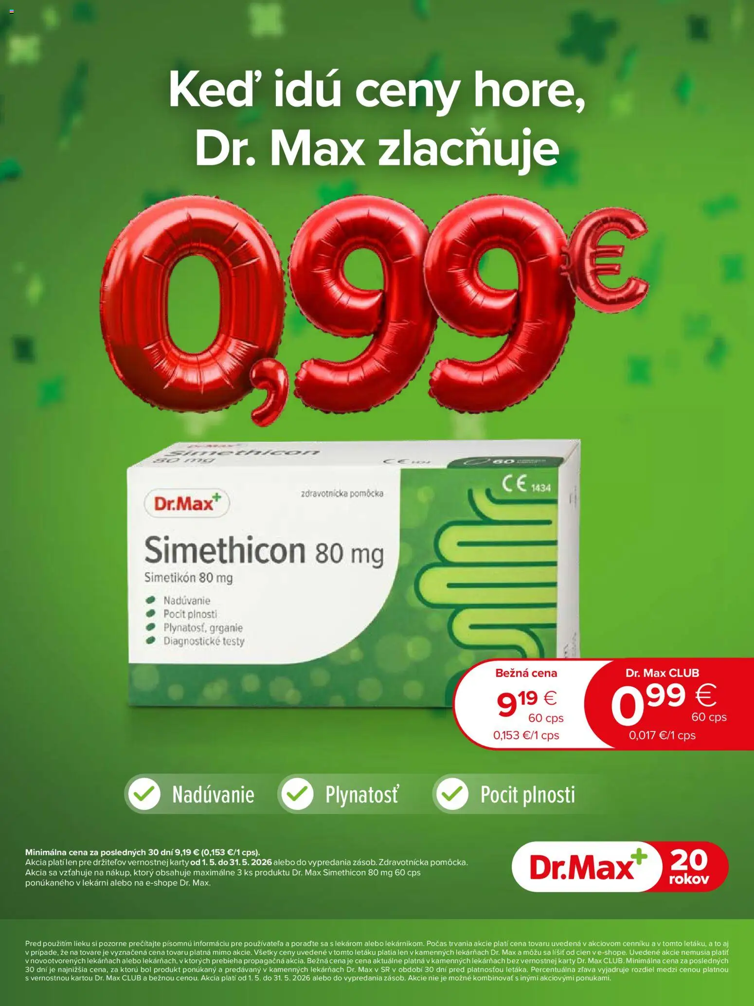 Nové Dr. Max akcie – leták je platný od 01.05.2026 | Strana: 16