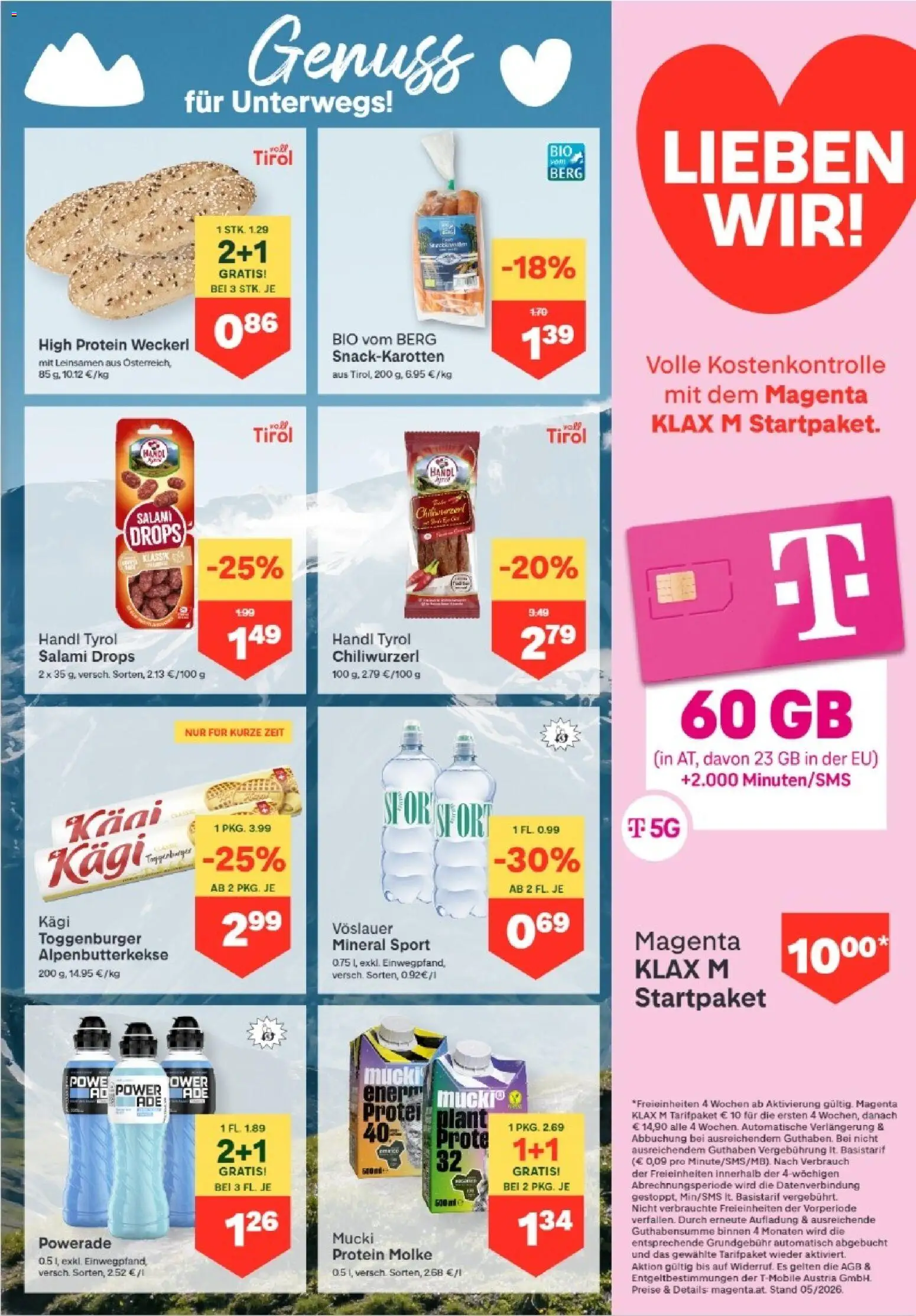 MPREIS Altenmarkt im Pongau gültig ab 06.08.2026 | Seite: 7 | Produkte: Salami