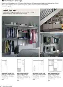 Preview of B&Q - Furniture & storage valid from 01/06/2026 | Page: 74 | Products: Library, Hanger