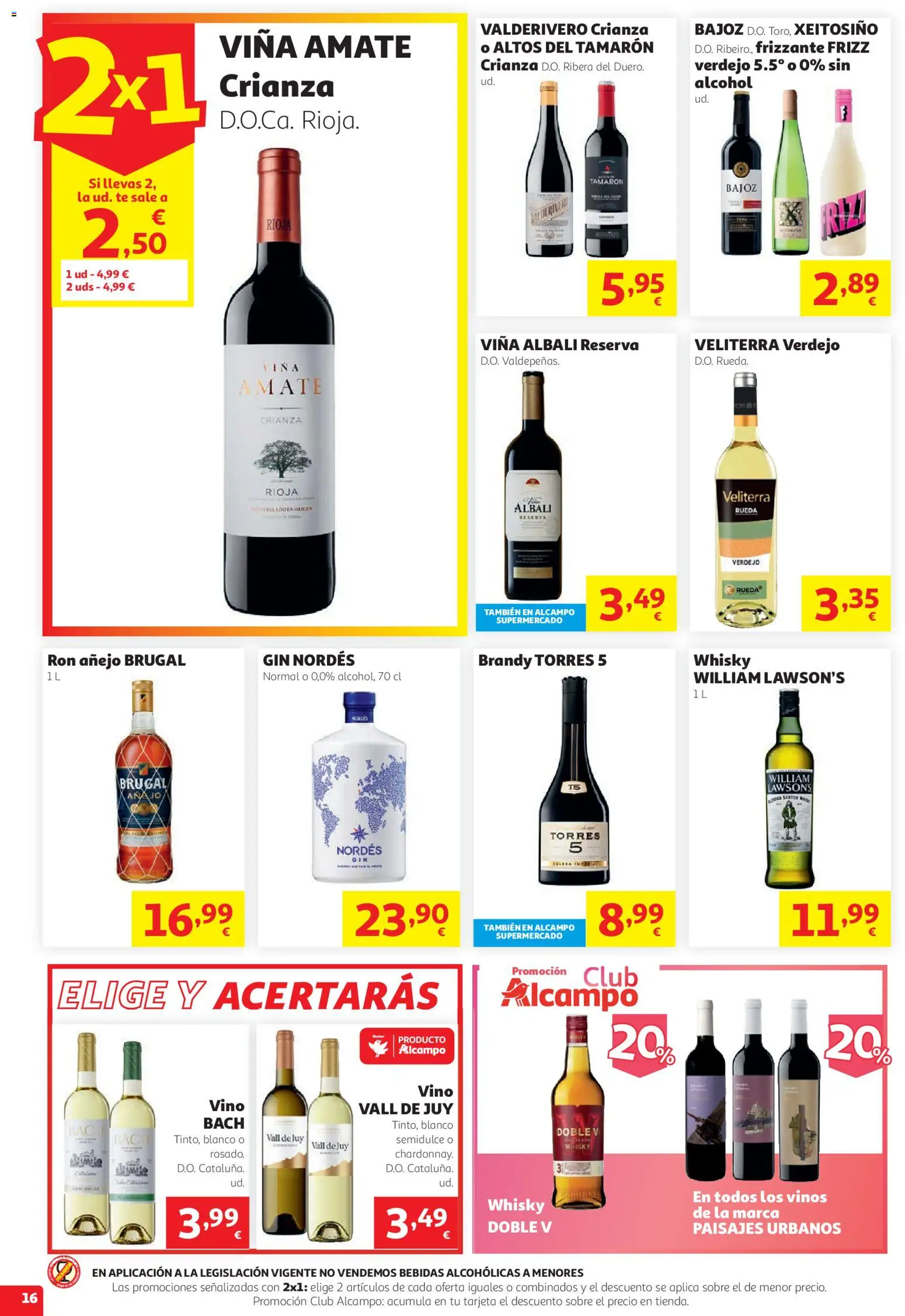 Alcampo HG Unico │ válido desde el 10/09/2026 | Página: 16