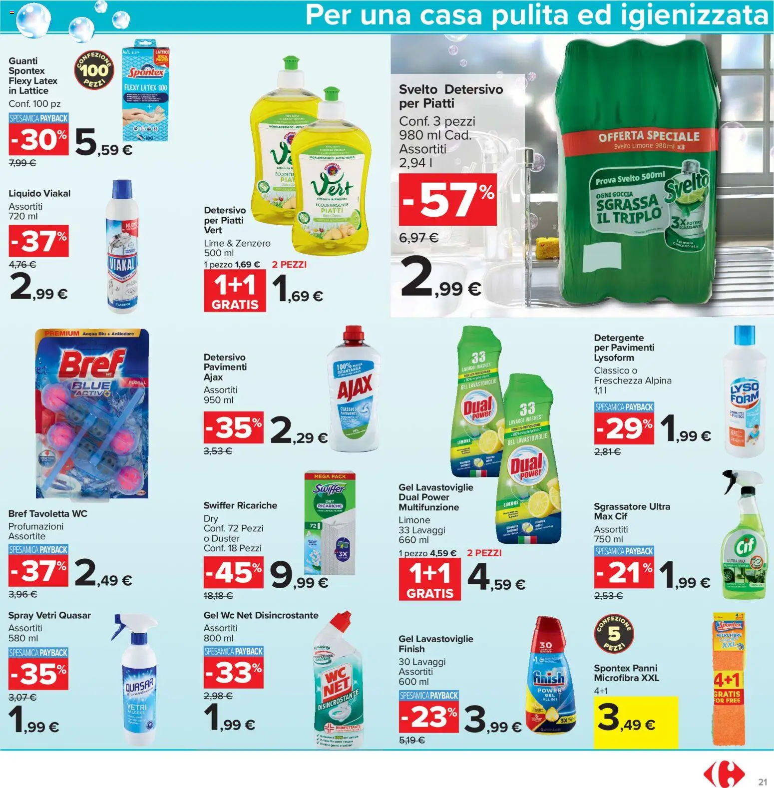 Volantino Carrefour del 30/06/2026 | Pagina: 21