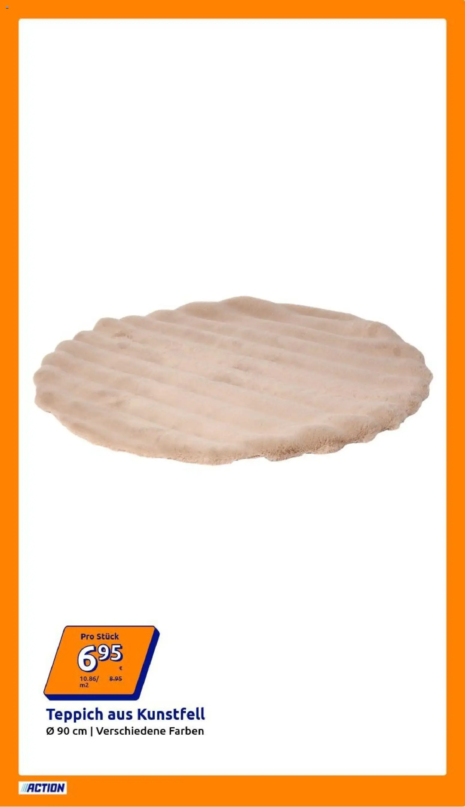 Action Flugblatt gültig ab 26.08.2026 | Seite: 5 | Produkte: Teppich