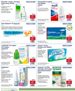 Náhled letáku Benu leták od 01.06.2026 | Strana: 2 | Produkty: Oční kapky, Tablet, Karty