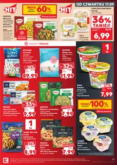Pogląd oferty "KARCZMA BUKÓWKA Pierogi różne rodzaje, Pierogi kapustą i grzybami" - ważna od 17.09.2026 | Strona: 29
