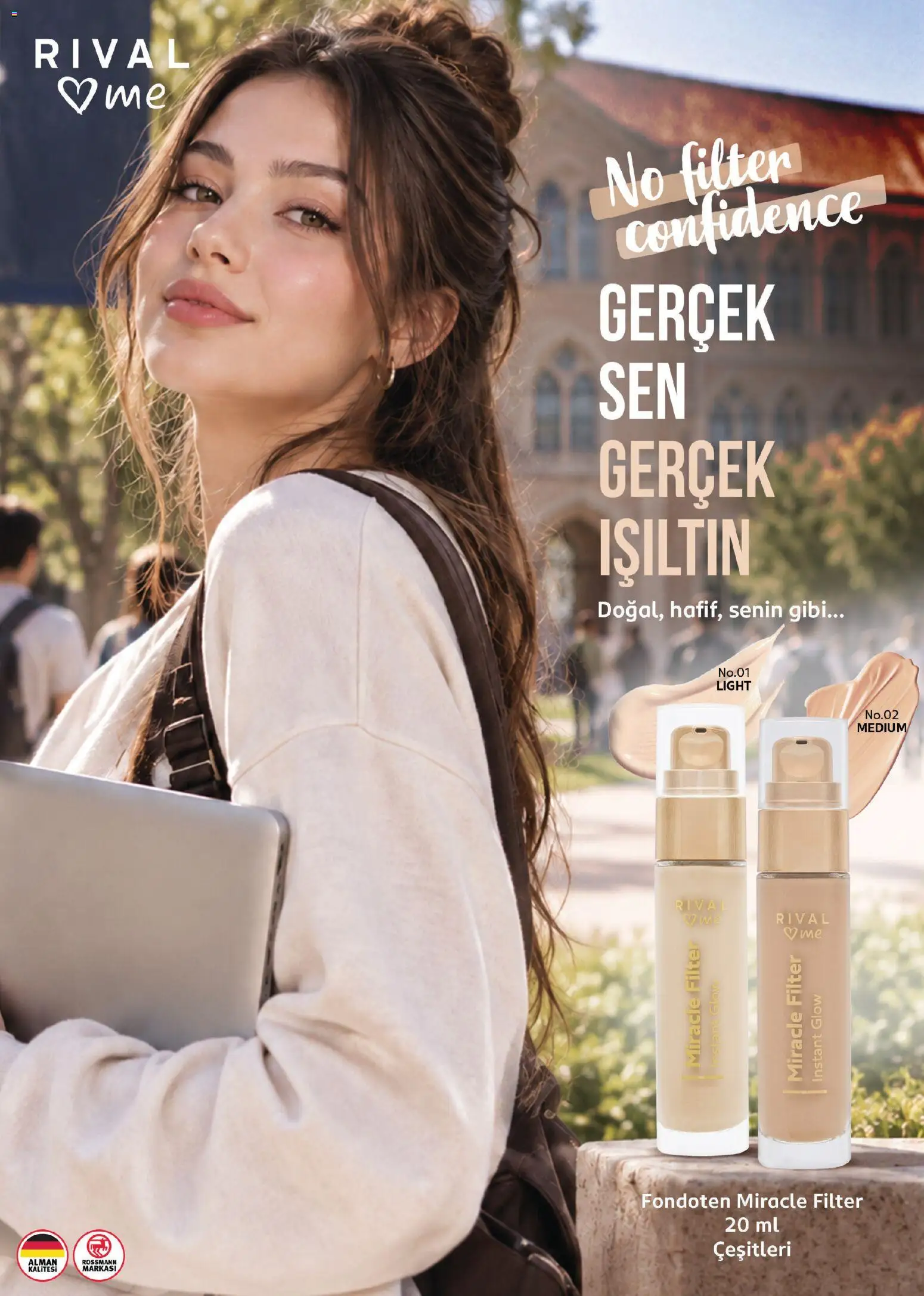 Rossmann İndirim - 01 Ekim 2026 tarihinden itibaren geçerlidir | Sayfa: 15