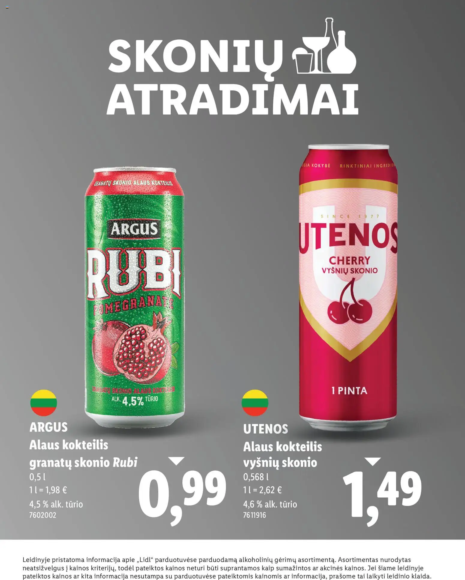 LIDL akcijos nuo 04.12.2025 | Puslapis: 10