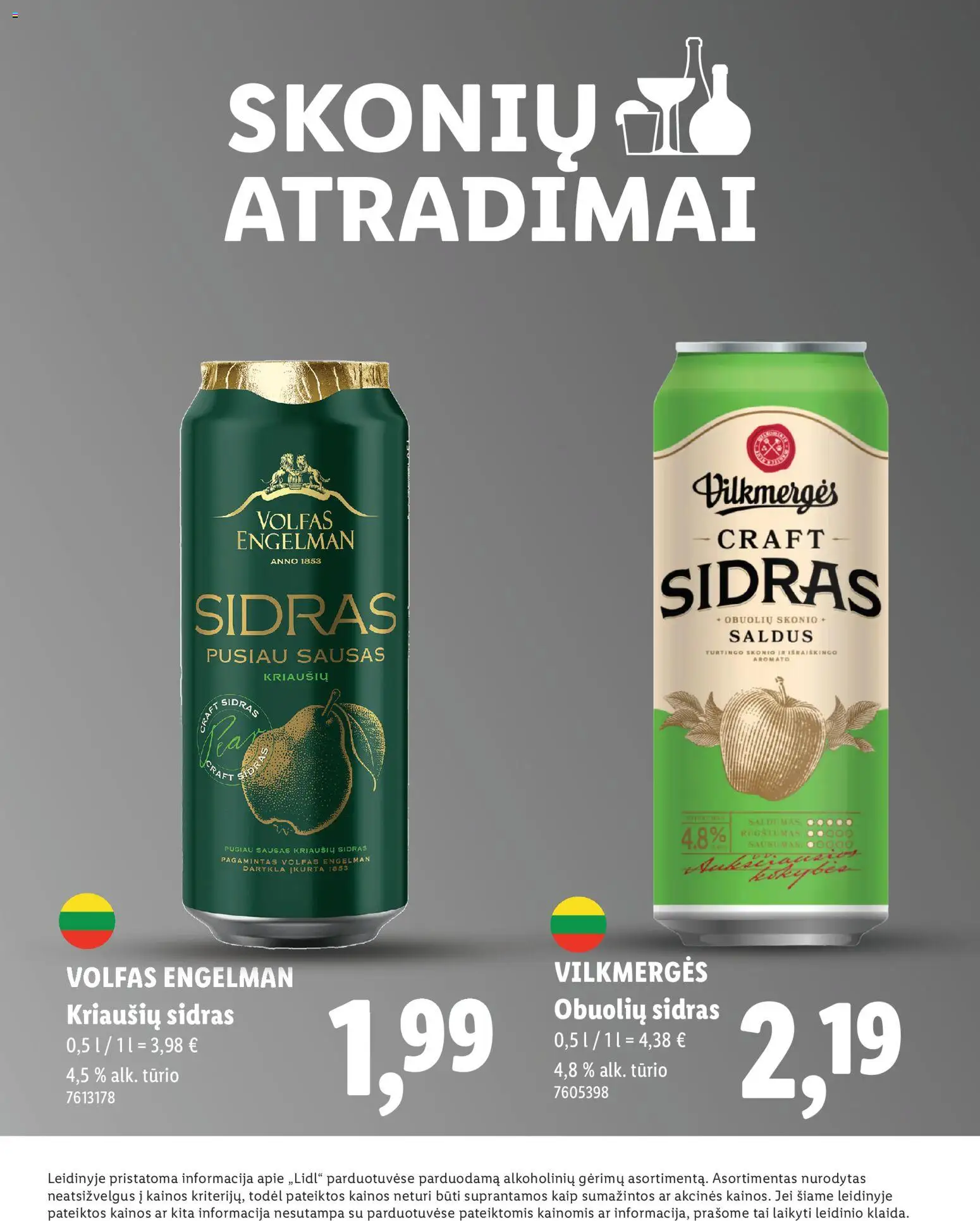 LIDL akcijos nuo 2025.12.04 | Puslapis: 10
