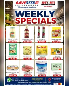 Saverite specials catalogue – valid from 21/09/2026 | Page: 4