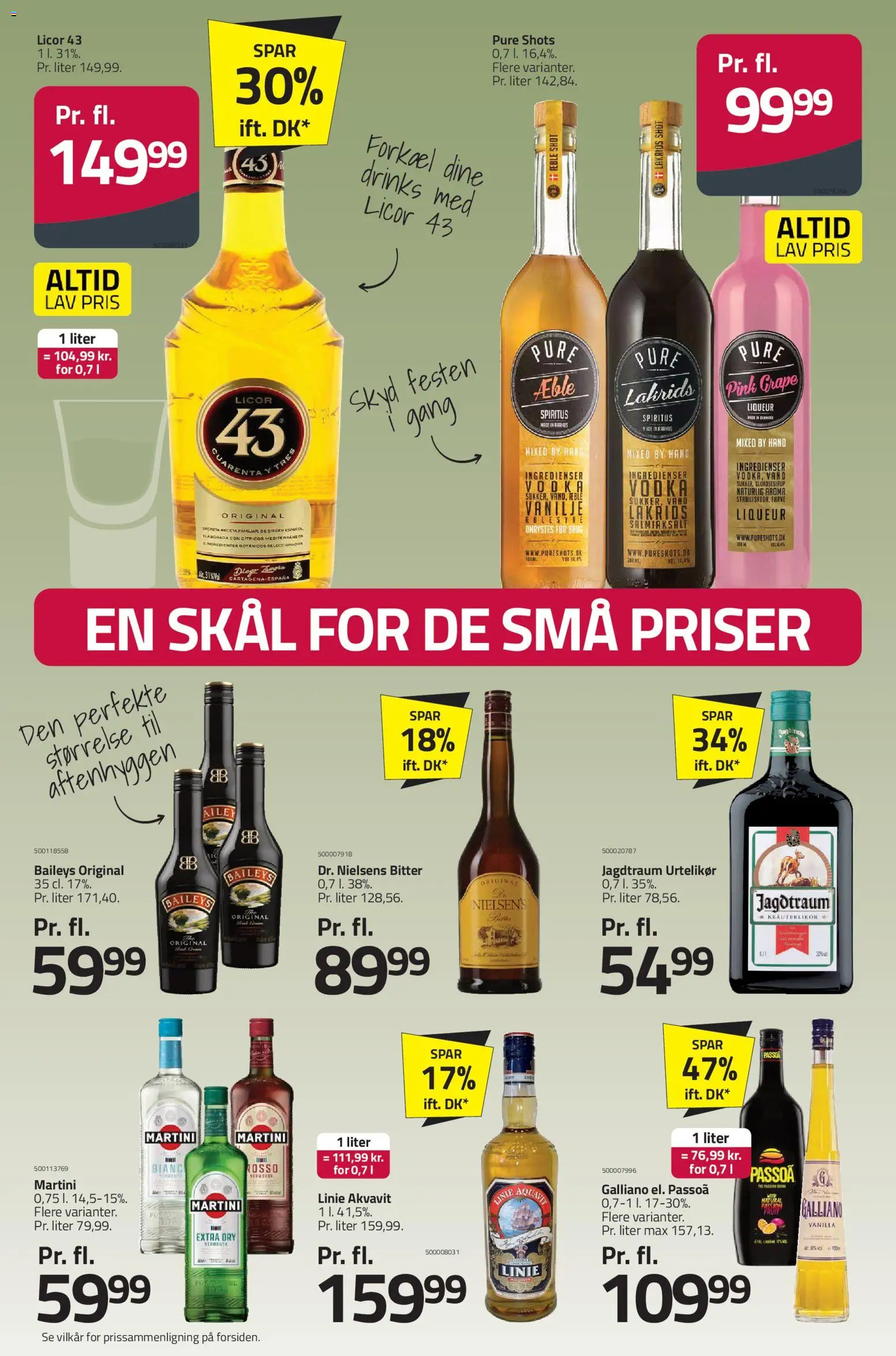 Fleggaard tilbudsavis – gyldig fra 23/09/2026 | Side: 27 | Produkter: Baileys, Vodka, Lakrids, Vanilje