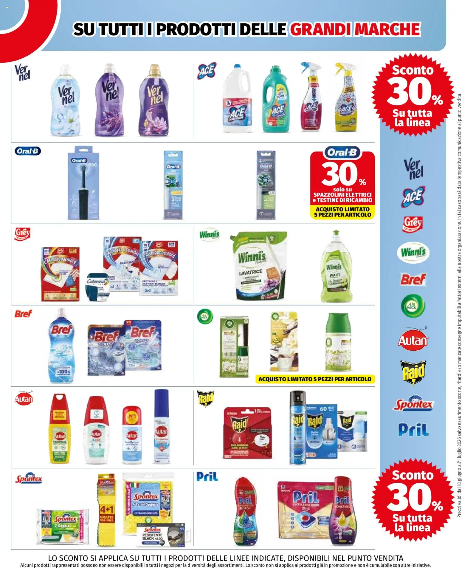 Volantino COOP del 18.06.2026 | Pagina: 10 | Prodotti: Lavatrice