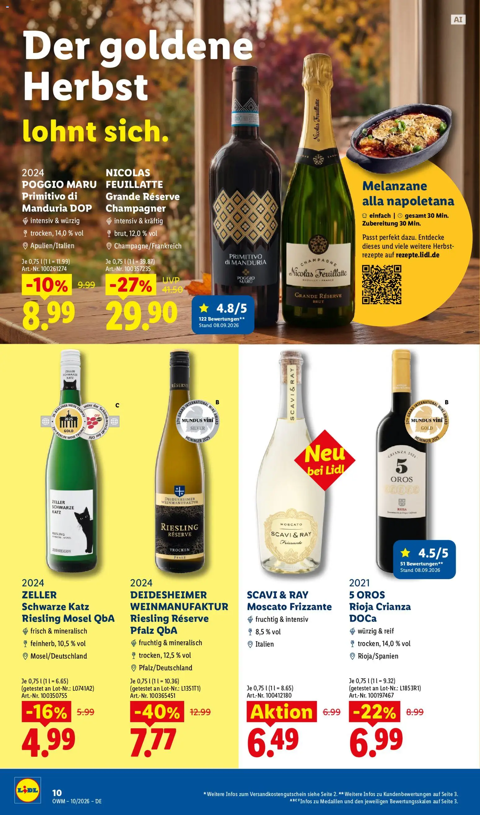 Lidl Wein & Spirituosen – gültig ab 01.10.2026 | Seite: 10