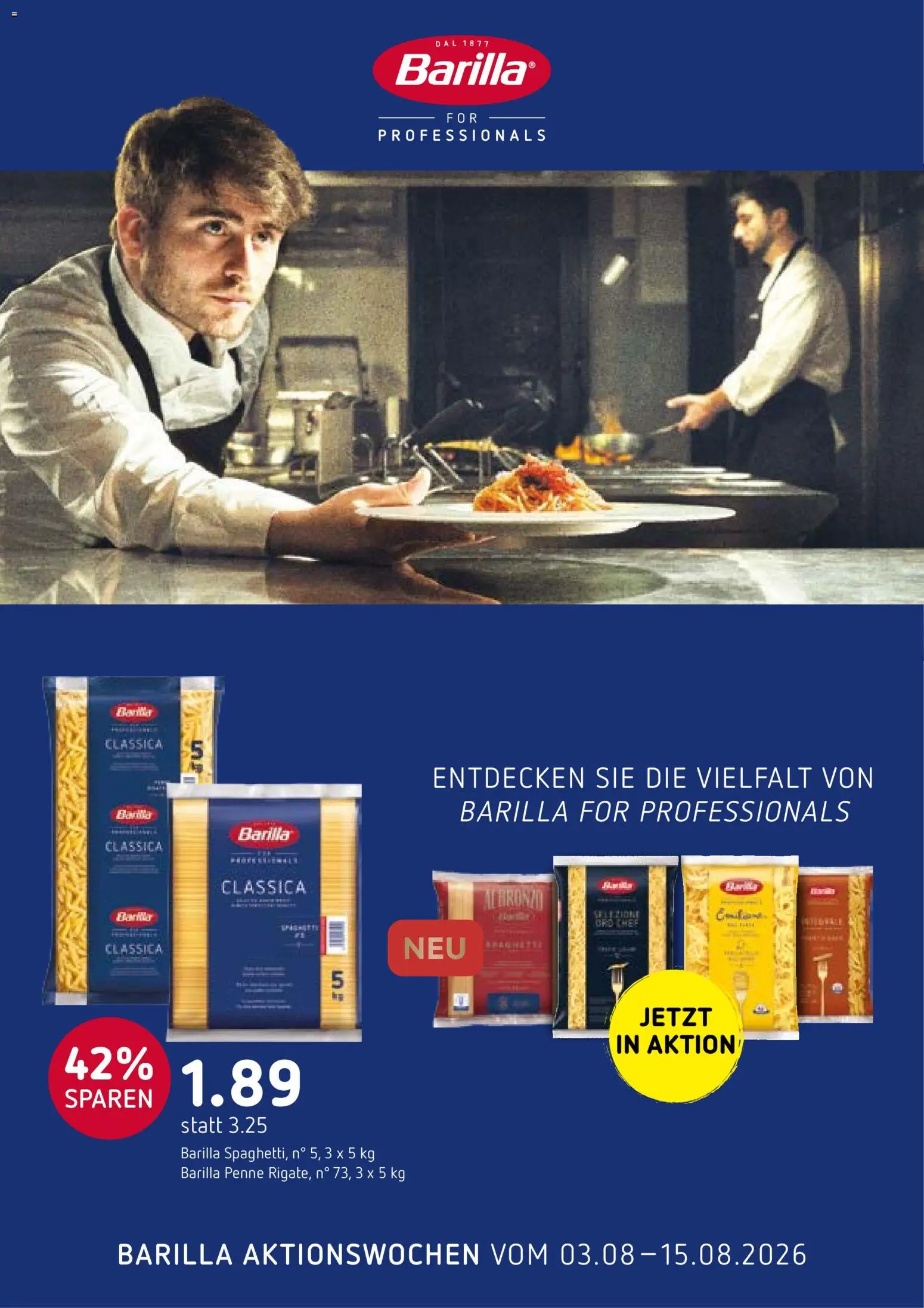 Prodega aktionen Sonne des Südens – gültig ab 03.08.2026 | Seite: 13 | Produkte: Barilla