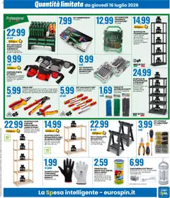 Anteprima del volantino FASCETTE AUTOBLOCCANTI*, Misure e lunghezze assortite. valido a partire dal 16/07/2026 | Pagina: 13