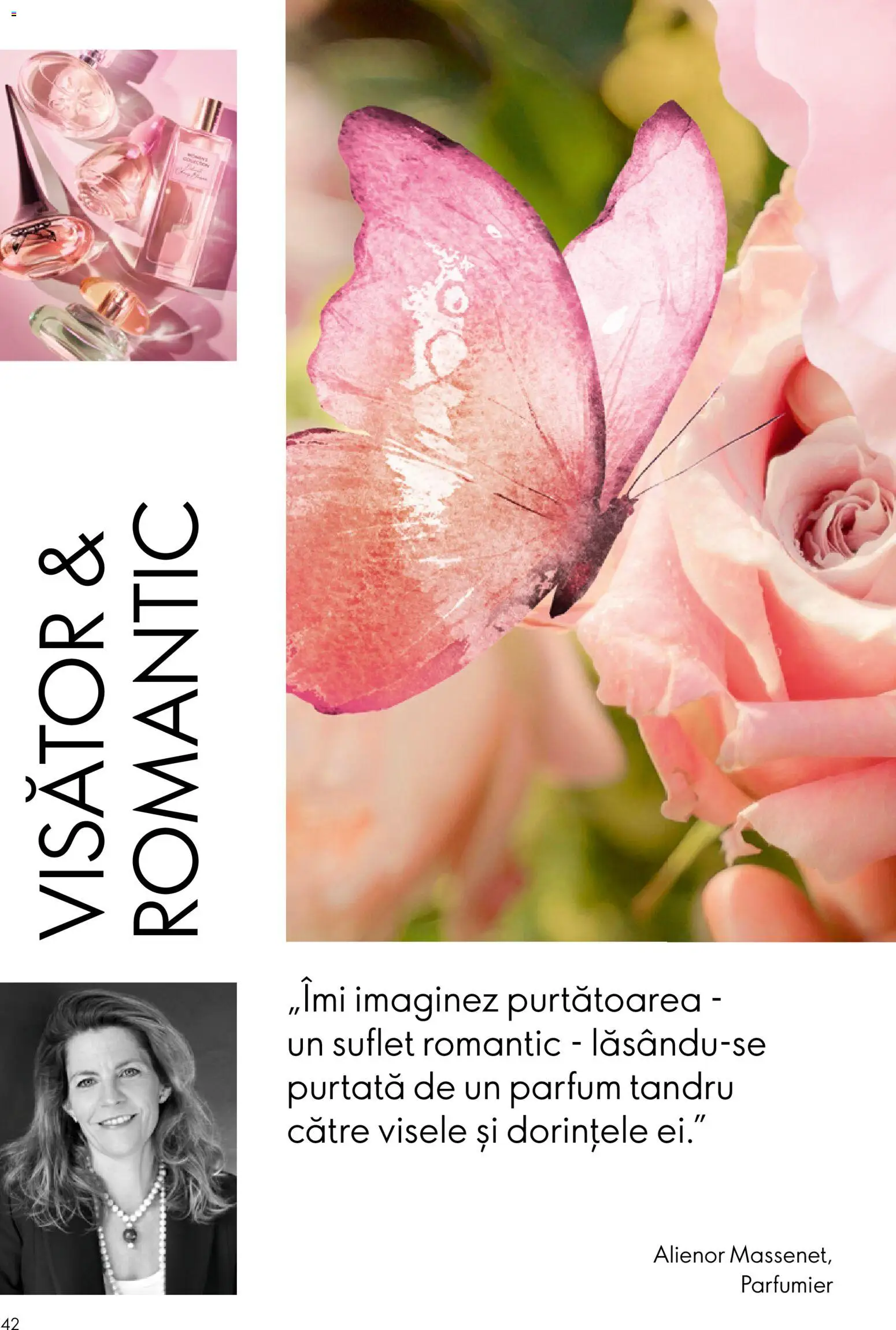 Noul catalog Oriflame – valabil de la 19.08.2026 | Pagină: 42 | Produse: Parfum