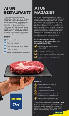 Ofertele Metro valabile de la 03.06.2025 | Pagină: 36 | Produse: Caserole, Lait de coco, Mici, Carne De Porc