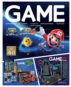 Vista previa Game folleto válido desde el 03/12/2025
