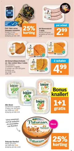 Albert Heijn Folder week / de la semaine 28 - Voorbeeld van een folder van Albert Heijn, geldig van 06/07/2026 | Pagina: 5
