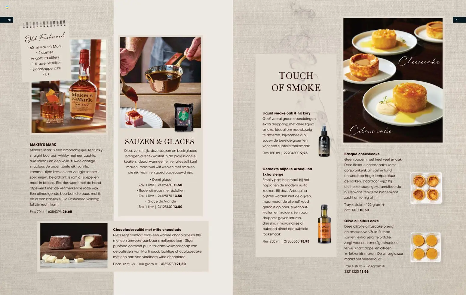 {H1} | Pagina: 36 | Producten: Witte chocolade, Chocolade, Fles, Whisky