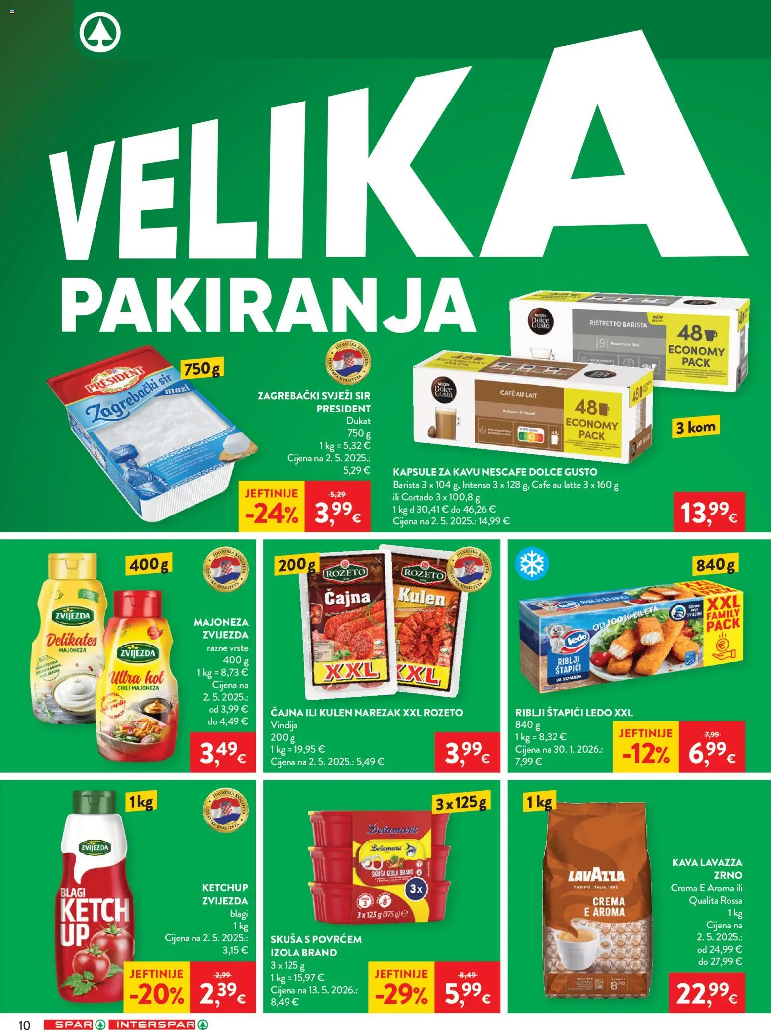 Spar katalog | vrijedi od 08.07.2026 | Stranica: 16
