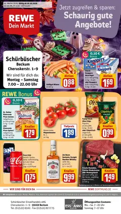 Rewe Prospekt Beckum ab 26.10.2026 gültig