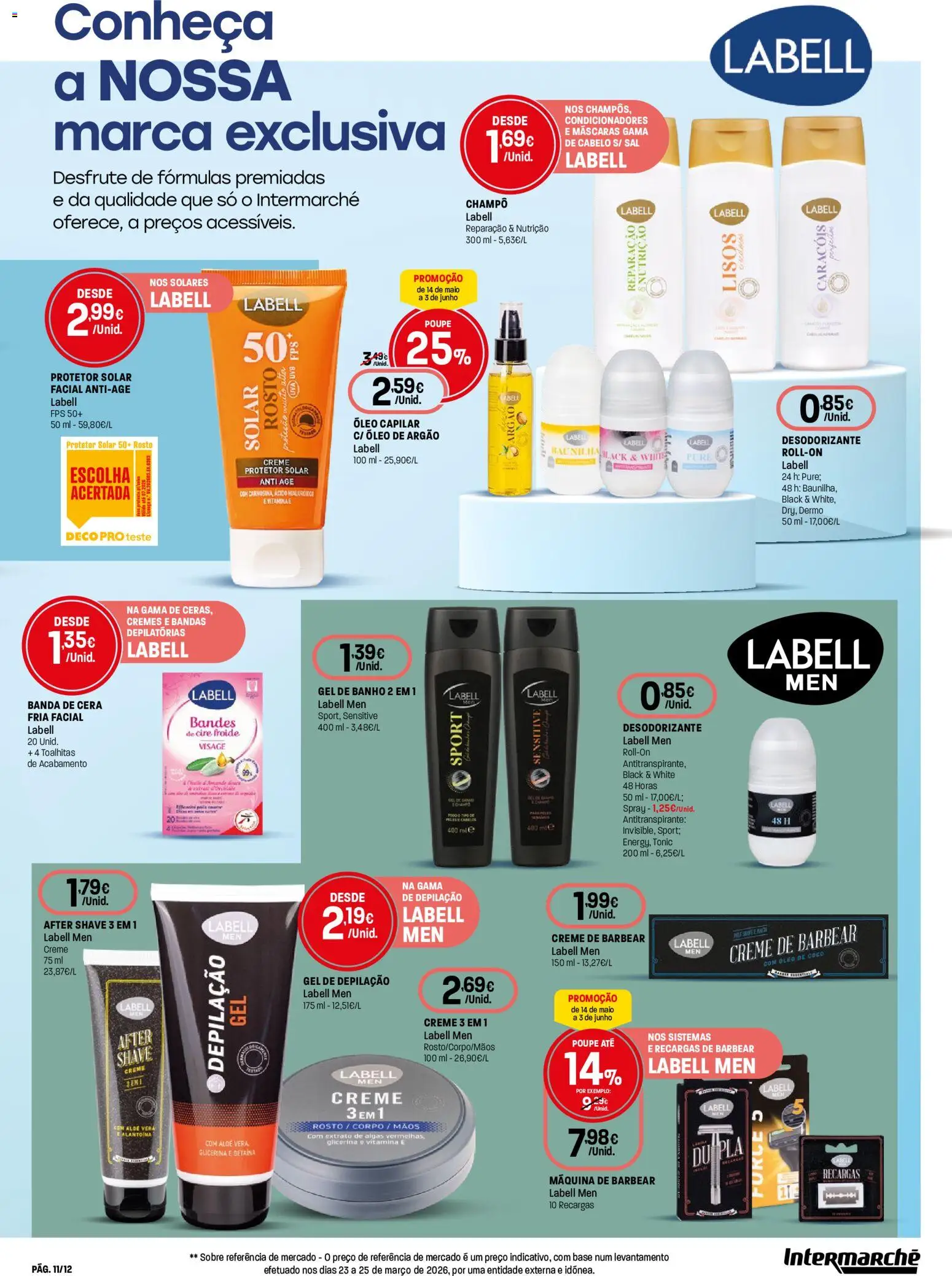 Intermarché Folheto Especial Beleza Contact │ válido de 14.05.2026 | Página: 11