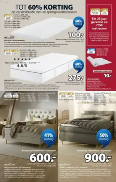 JYSK - Folder - Voorbeeld van een folder van JYSK, geldig van 27.05.2026 | Pagina: 14 | Producten: Matras