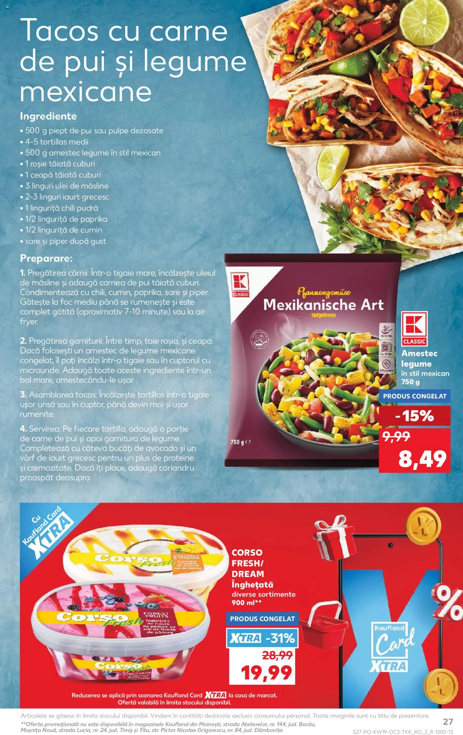 Noul catalog Kaufland – valabil de la 06.05.2026 | Pagină: 27 | Produse: Masaüstü kılıfı, Tigaie, Linguri, Avocado