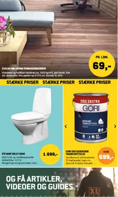 XL-BYG - Tilbudsavis gyldig fra 24/07/2026 | Side: 2 | Produkter: Toilet