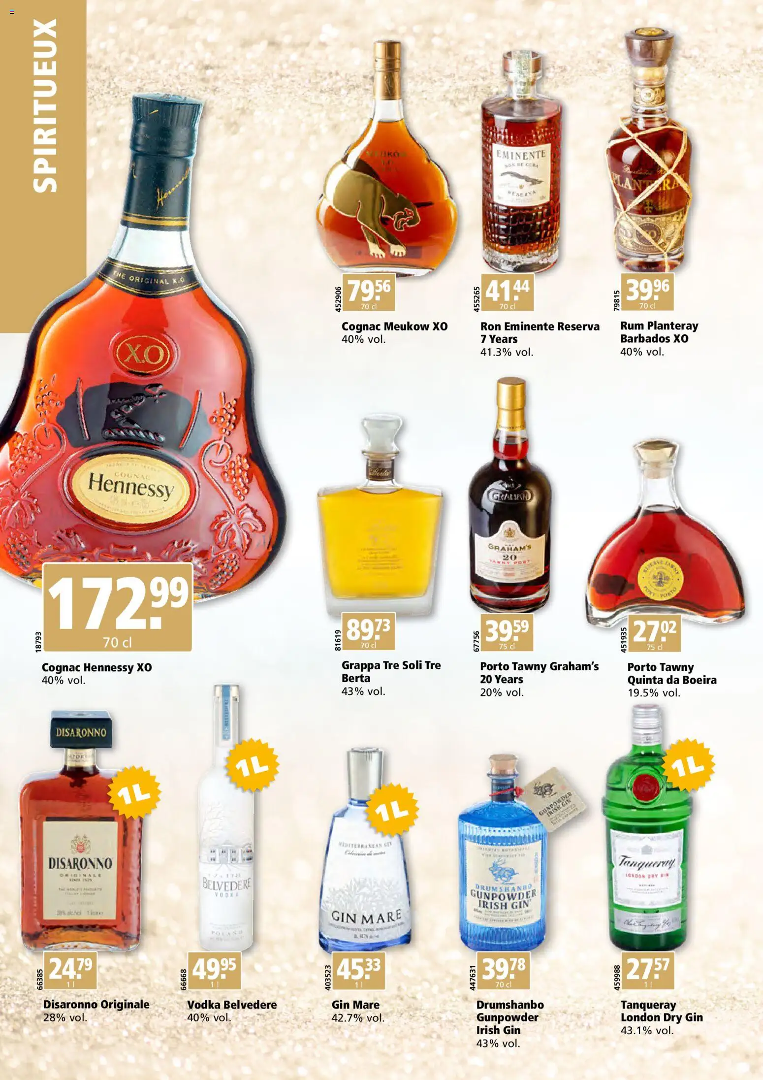 Aligro aktionen Cadeaux Chavannes, Matran, Genève, Sion – gültig ab 02.11.2026 | Seite: 10 | Produkte: Gin