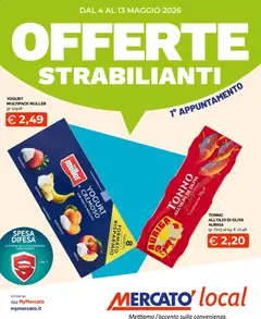 Anteprima del volantino Mercatò volantino Local valido a partire dal 04.05.2026