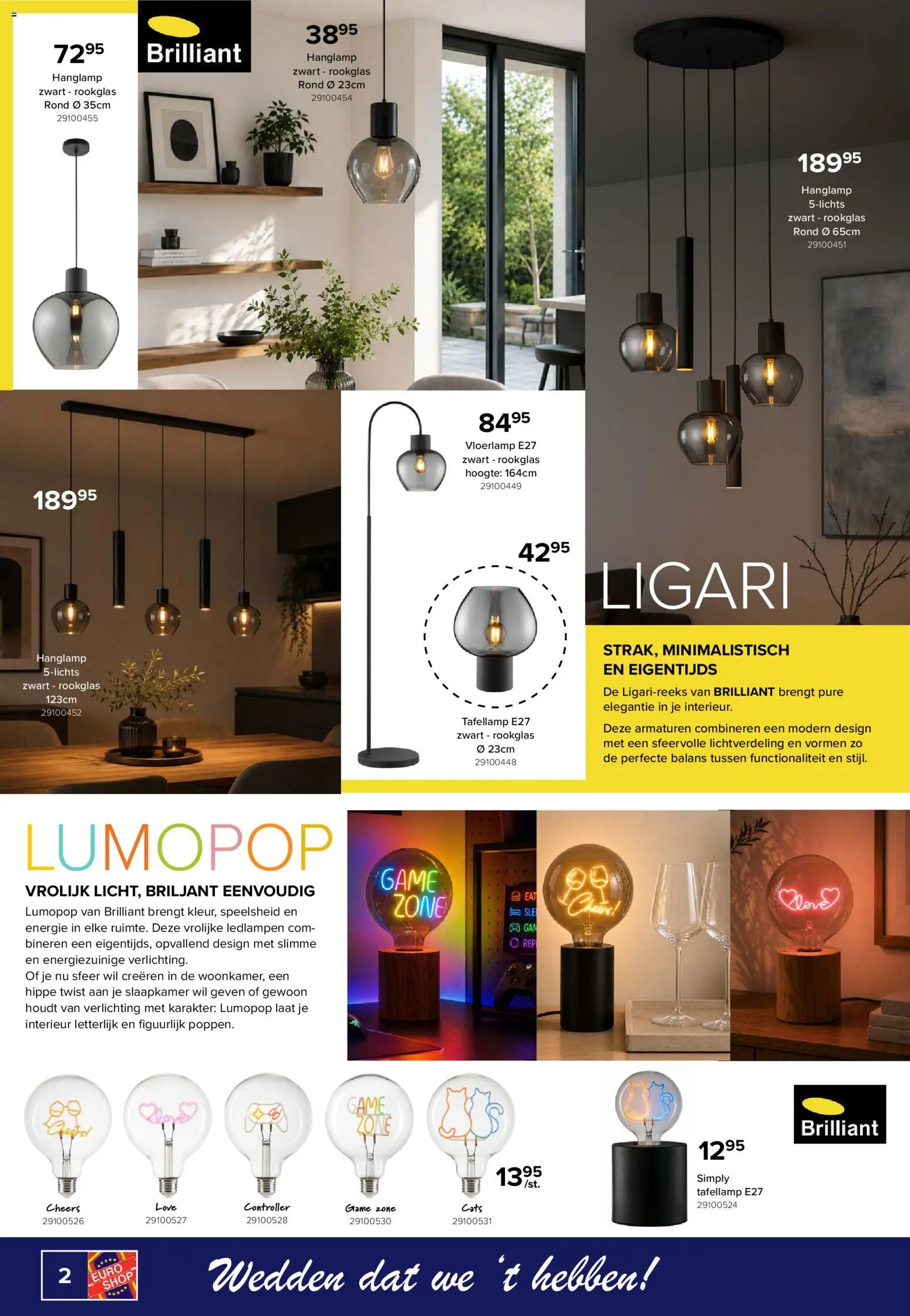 {H1} | Pagina: 2 | Producten: Verlichting