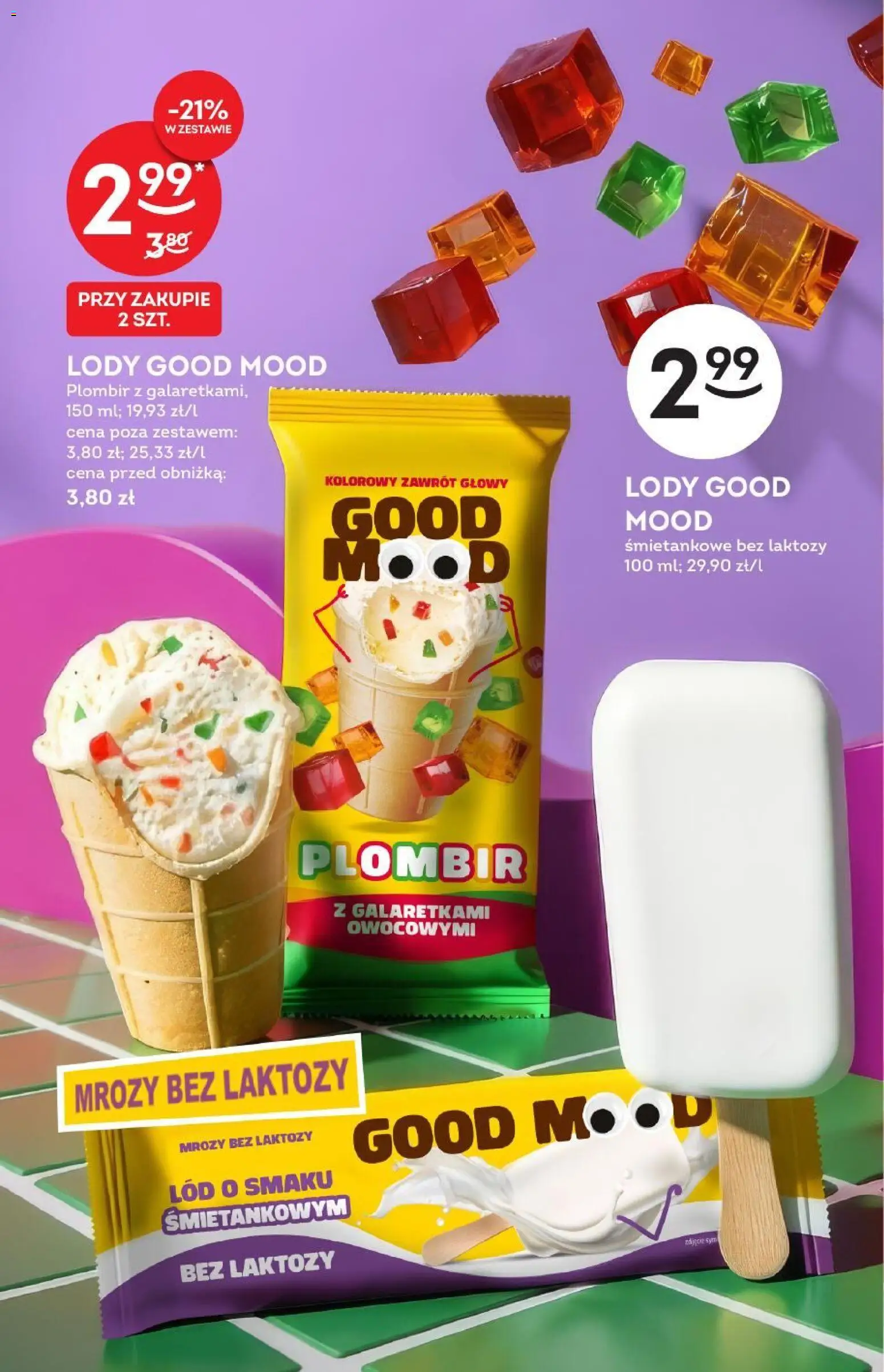 Żabka gazetka - Katalog lodowy od 29.07.2026 | Strona: 4