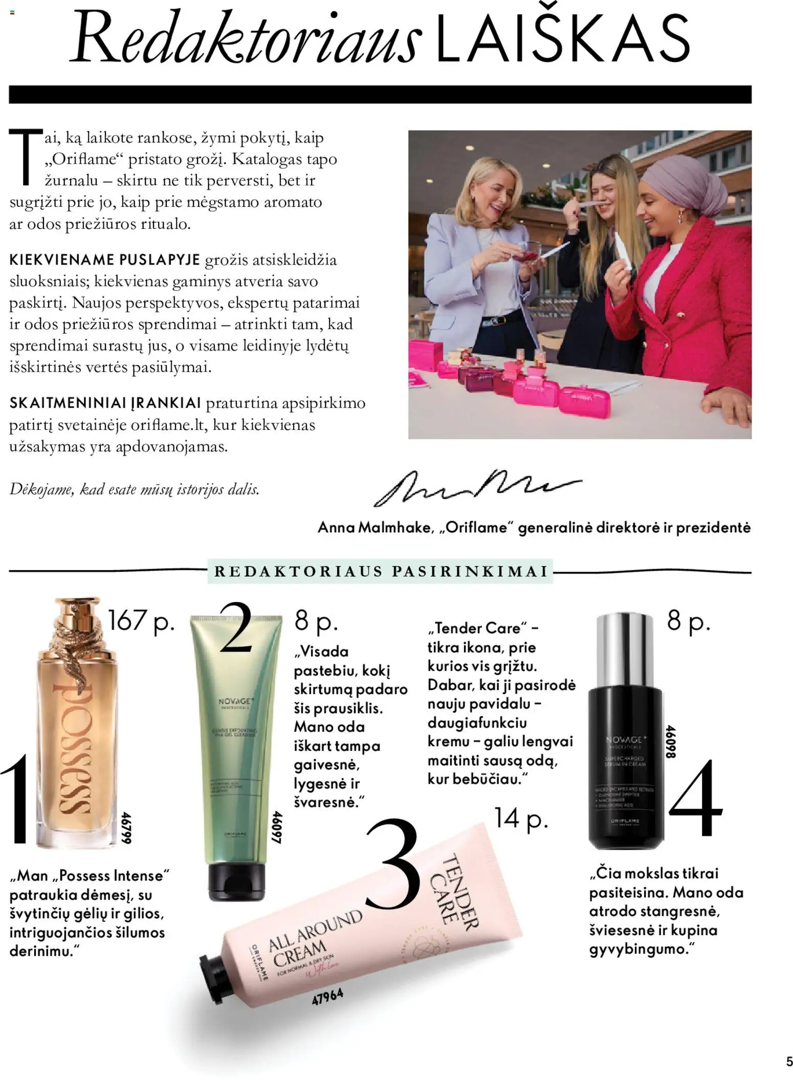 Oriflame akcijos nuo 2026.10.07 | Puslapis: 5
