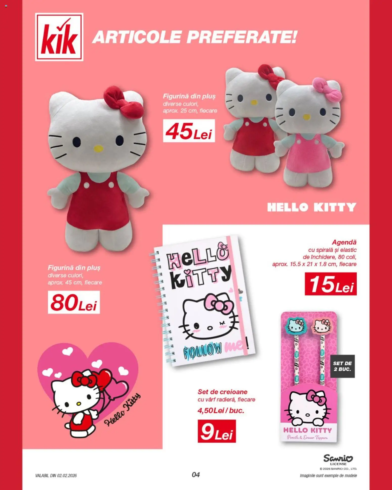 Noul catalog Kik – valabil de la 02.02.2026 | Pagină: 4 | Produse: Plus