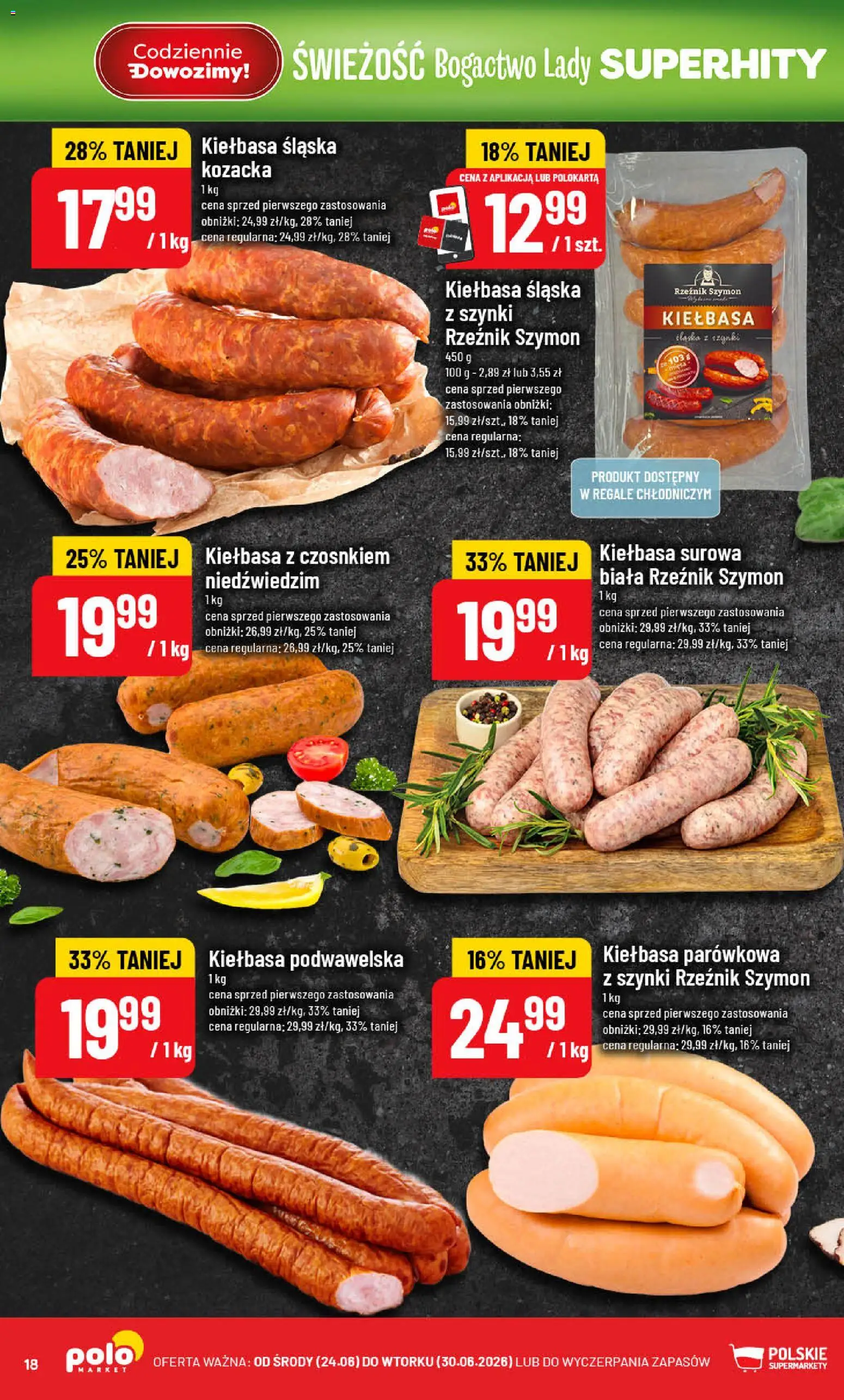 POLOmarket gazetka od 24.06.2026 | Strona: 18