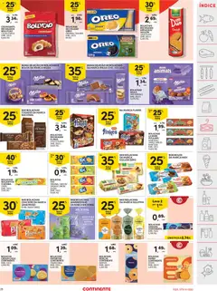 Pré-visualização CROISSANTS RECHEADOS BOLLYCAO CACAU E AVELÃ, Croissants recheados com cacau e avelã, EMB.: 378 G válido de 26.05.2026 | Página: 25