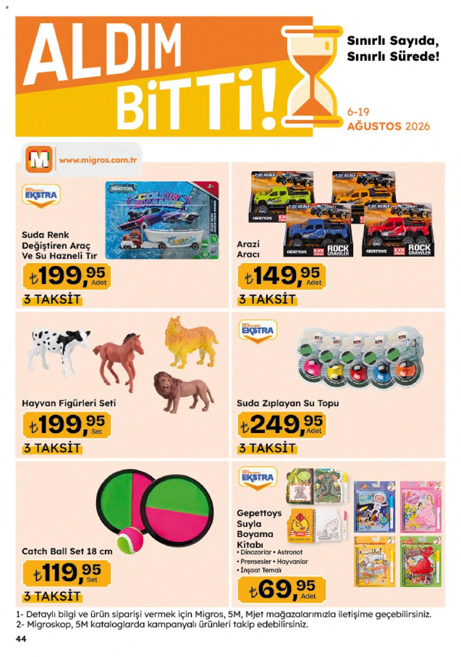 Migros Katalog - 5M Migroskop Dijital - 06 Ağustos 2026 tarihinden itibaren geçerlidir | Sayfa: 158 | Ürünler: Su