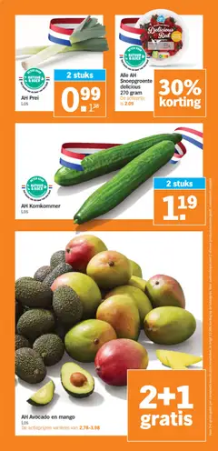 AH Avocado en mango, Los - Voorbeeld van een folder van Albert Heijn, geldig van 18.05.2026 | Pagina: 16