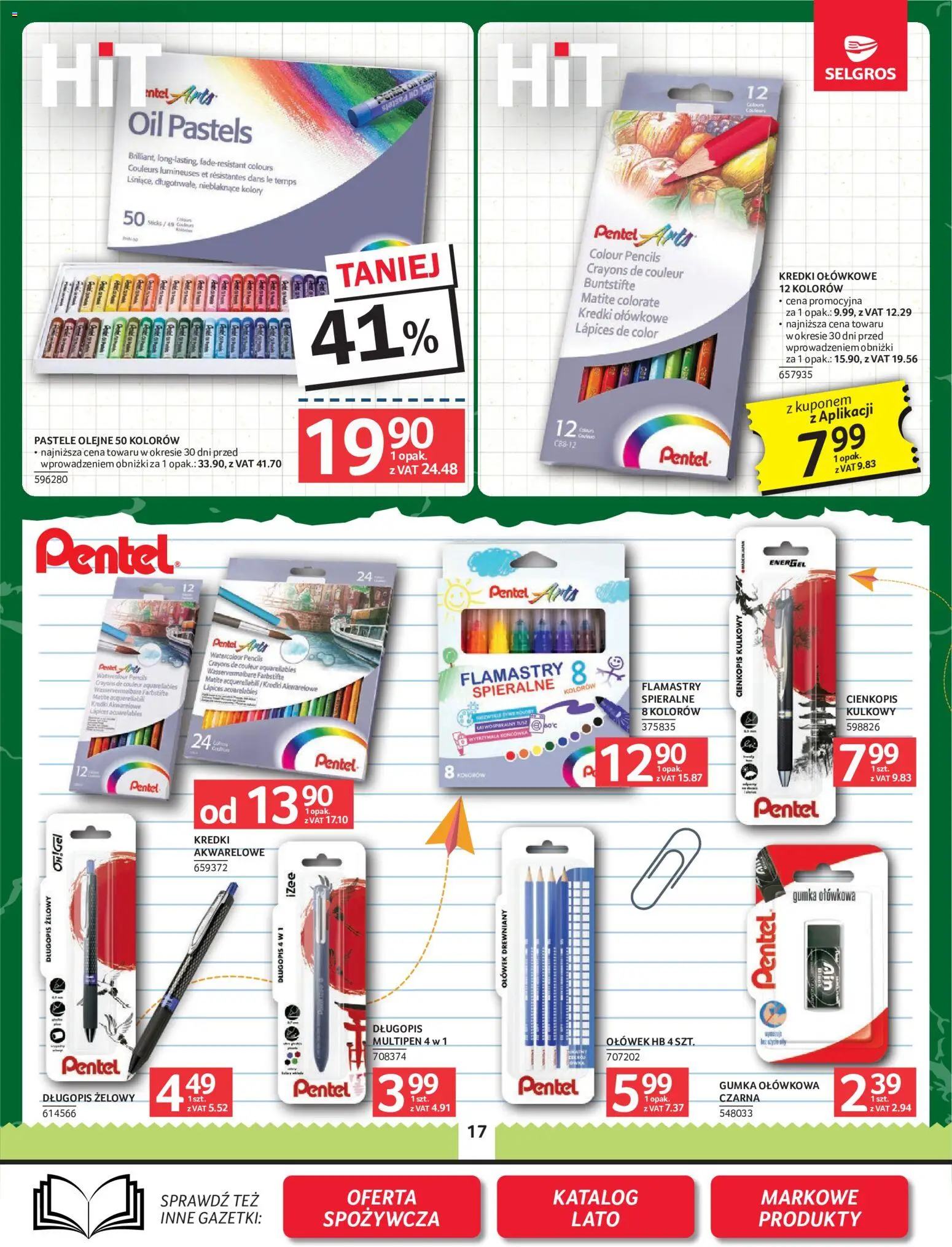 Selgros cash&carry gazetka - Oferta przemysłowa od 16.07.2026 | Strona: 19