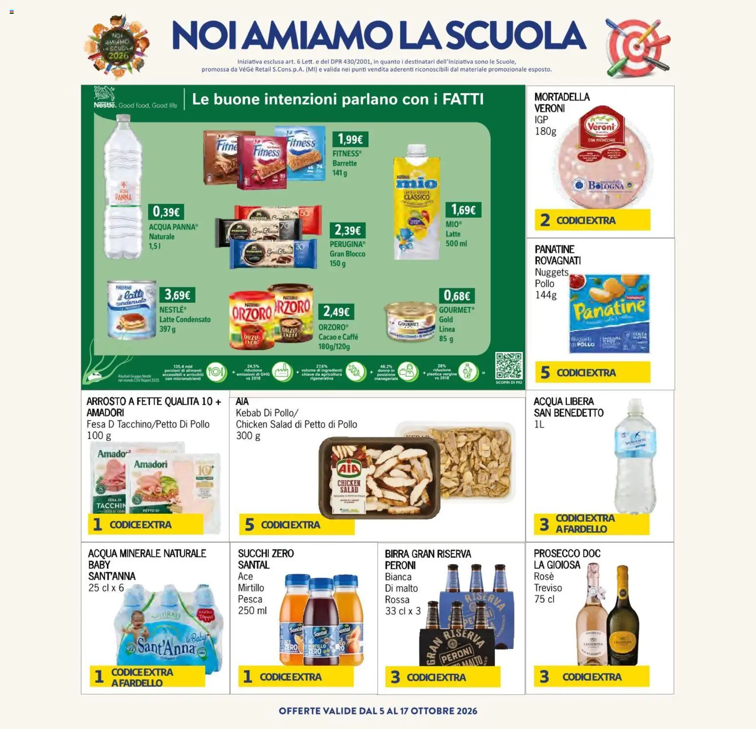 Volantino Eté del 02/10/2026 | Pagina: 35 | Prodotti: Petto di Pollo, Caffè, Pollo, Pesca