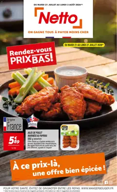 Netto - Prévisualisation de Netto catalogue valide à partir de 21/07/2026