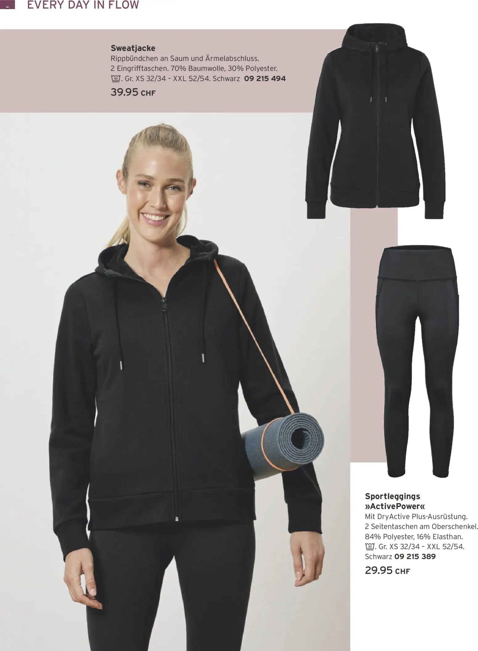 Tchibo aktionen – gültig ab 01.09.2026 | Seite: 80 | Produkte: Sweatjacke