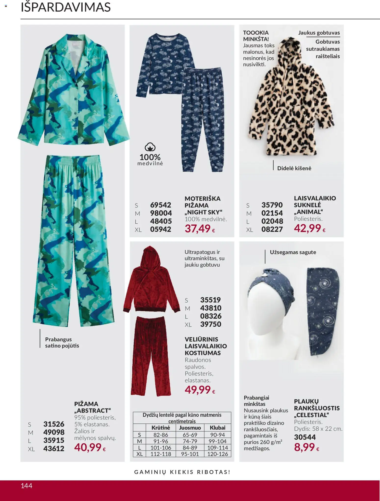 AVON akcijos nuo 2026.09.30 | Puslapis: 144