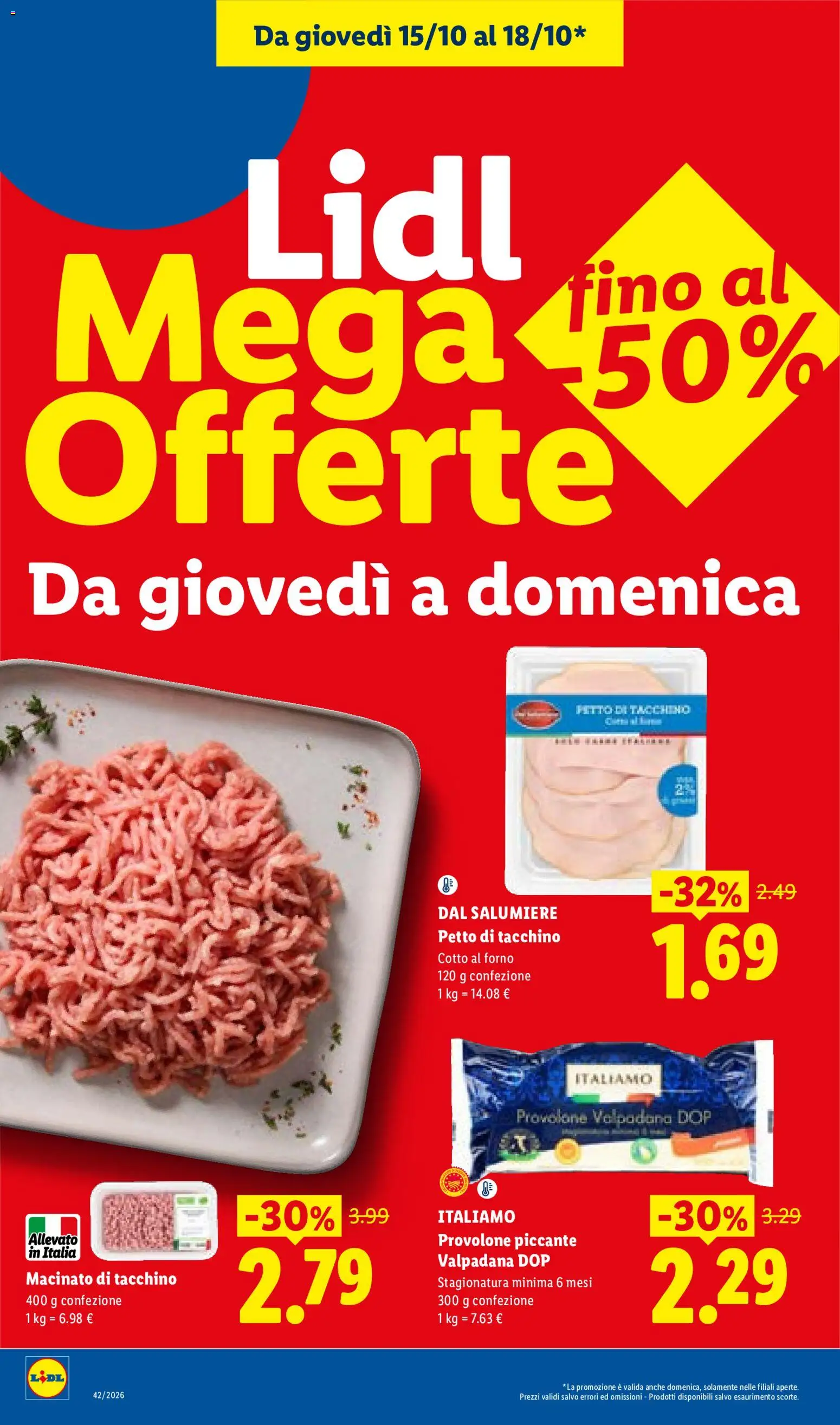 Volantino Lidl del 15/10/2026 | Pagina: 2