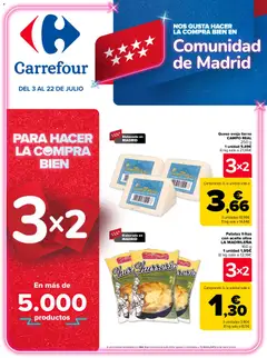 Vista previa Carrefour folleto válido desde el 03/07/2026
