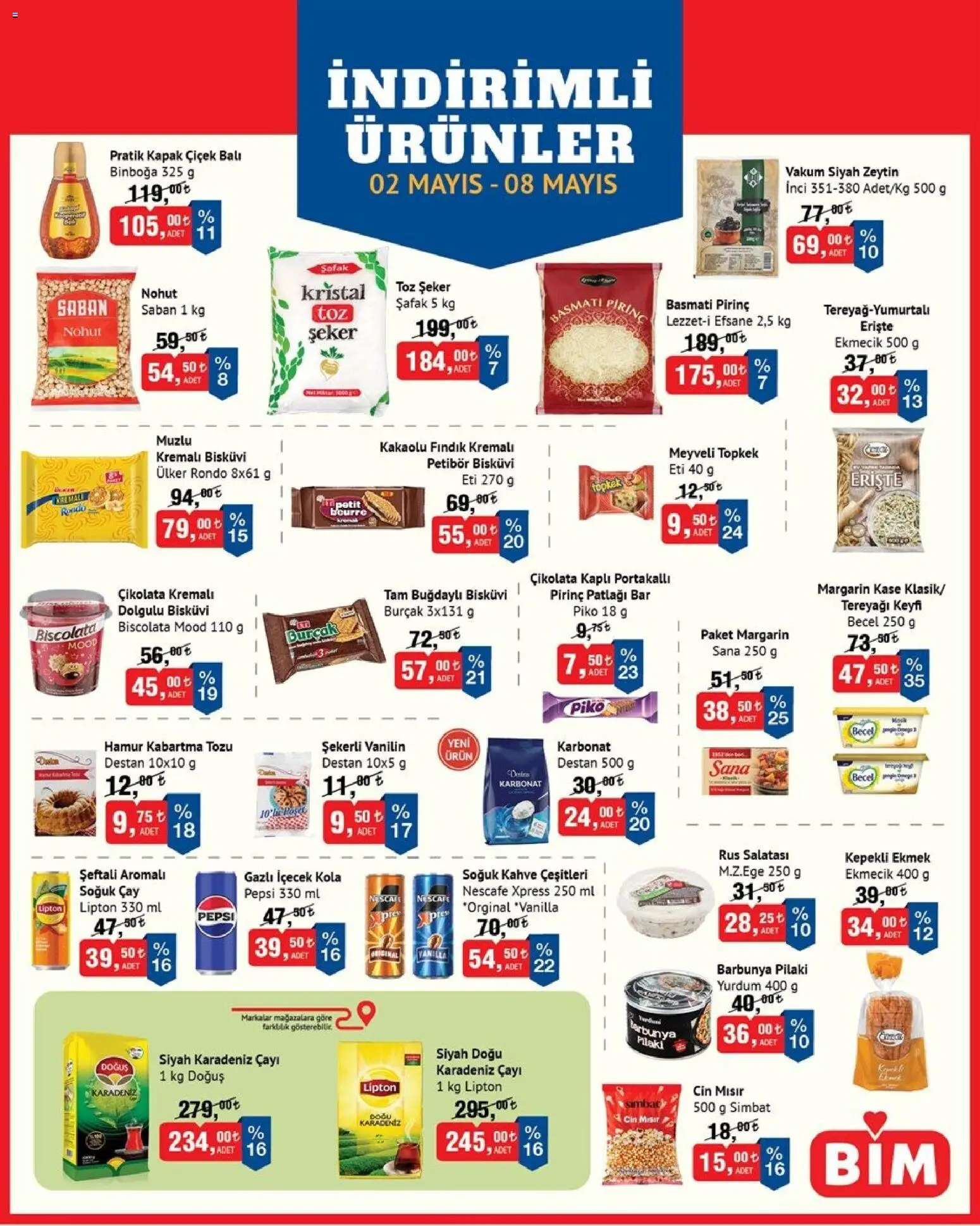 BİM Katalog - 02.05.2026 tarihinden itibaren geçerlidir | Sayfa: 2