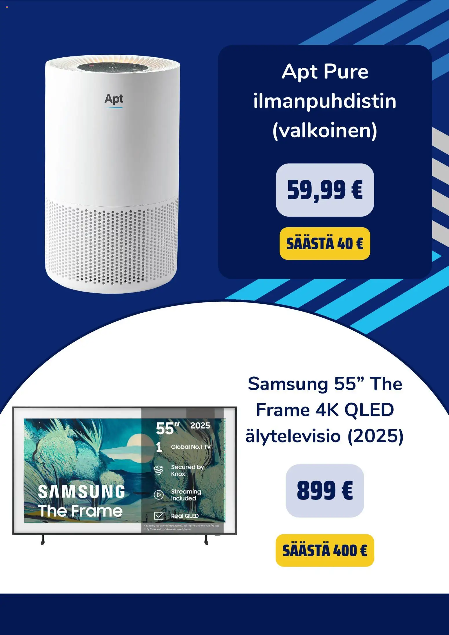 Gigantti tarjoukset – voimassa 19.05.2026 alkaen | Sivu: 5 | Tuotteet: Ilmanpuhdistin, Älytelevisio, TV