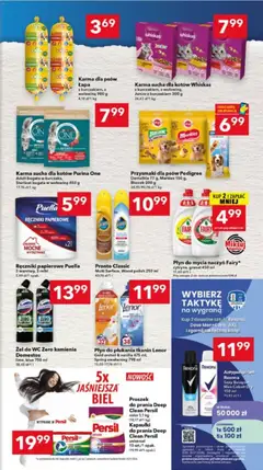 Pogląd oferty "Lewiatan gazetka - Ostrów Wielkopolski" - ważna od 18.06.2026 | Strona: 7 | Produkty: Karta, Persil, Ręczniki papierowe, Płyn do płukania tkanin